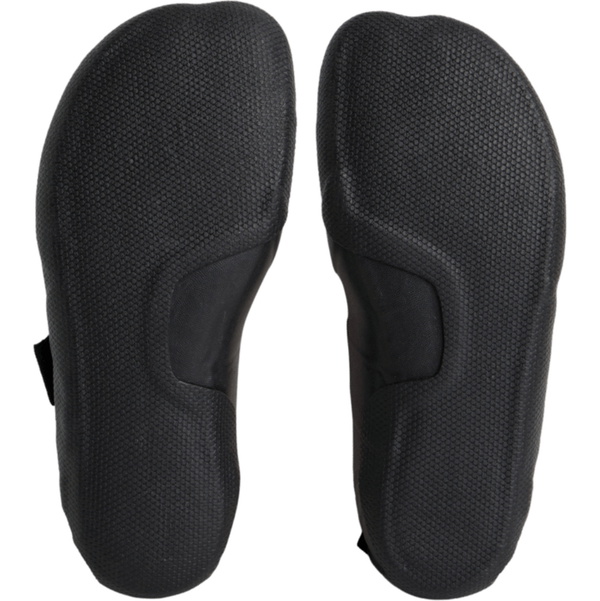 2026 Quiksilver Prologue+ 5mm Round Toe Boot 25AW193501 - Black